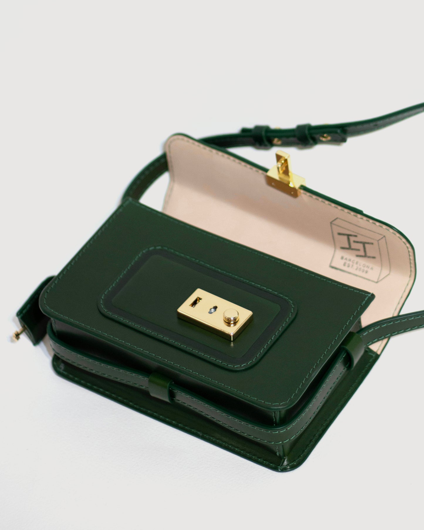 Agnès (S) 2.0 - Dark Green (Silver)