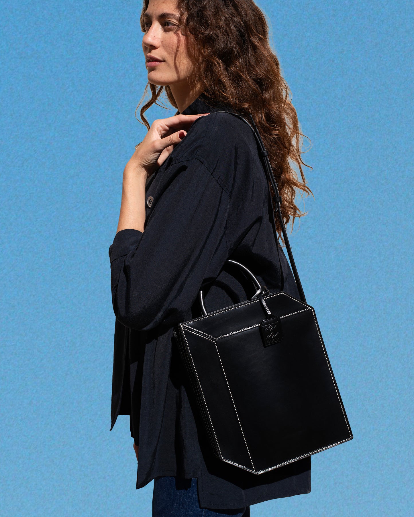 Perspective Tote - Black
