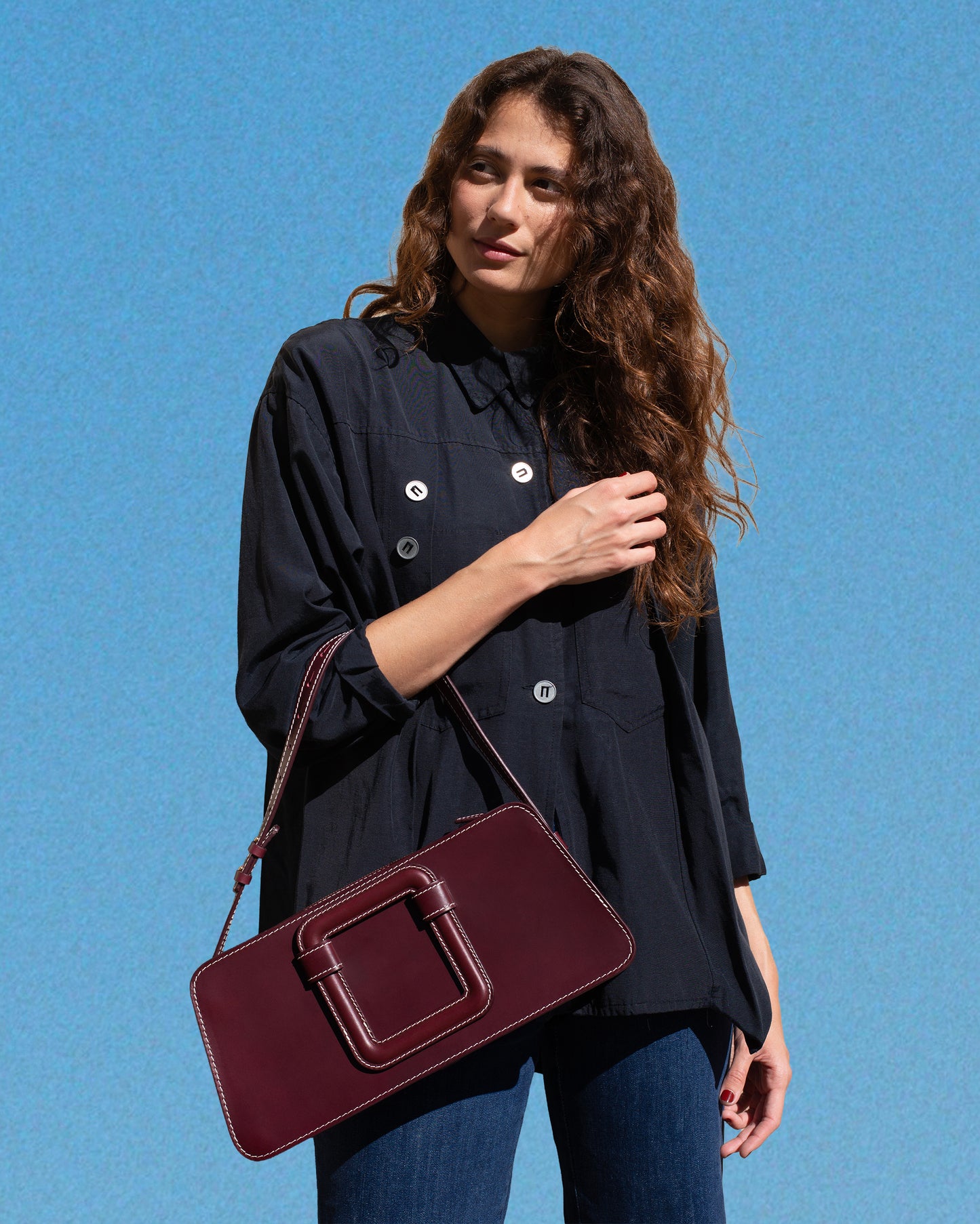 Trapecio - Burgundy