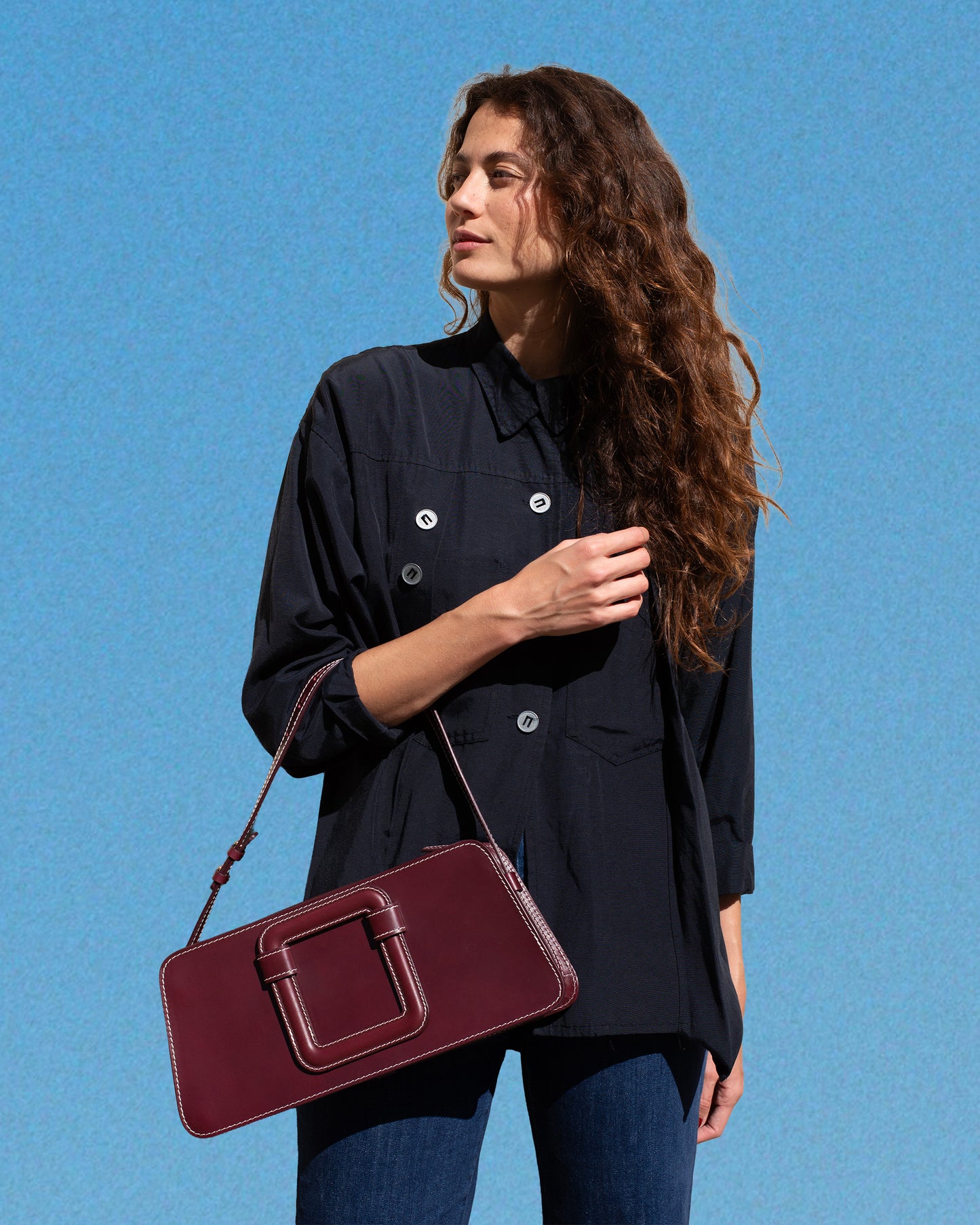 Trapecio - Burgundy
