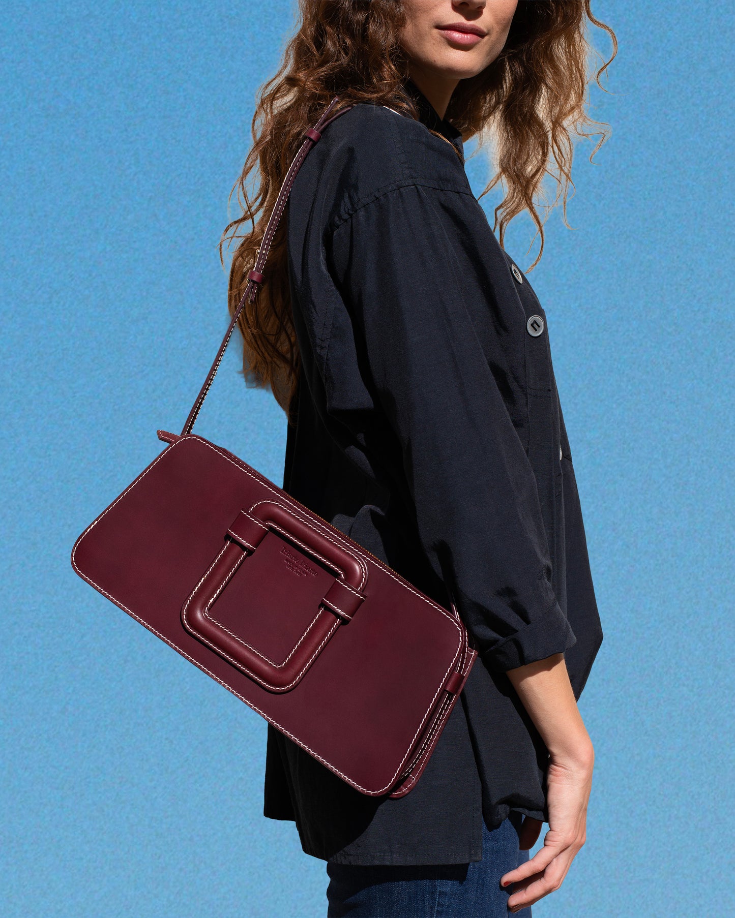 Trapecio - Burgundy