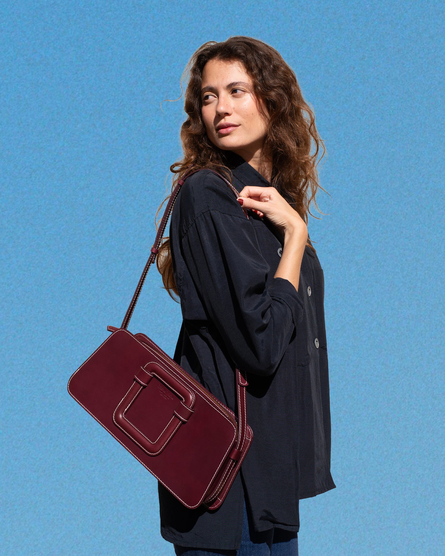 Trapecio - Burgundy