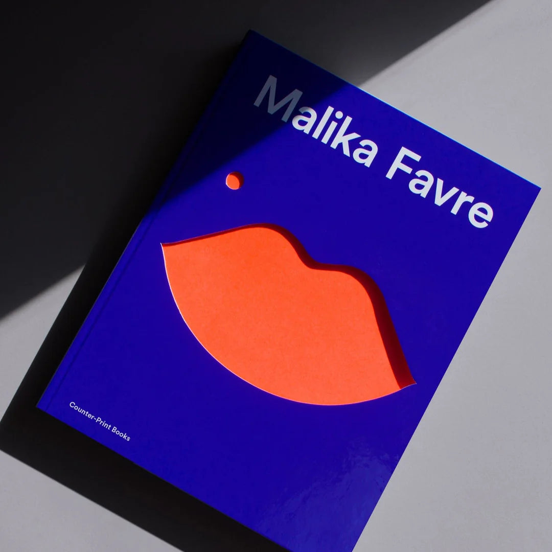 Malika Favre - Artbook
