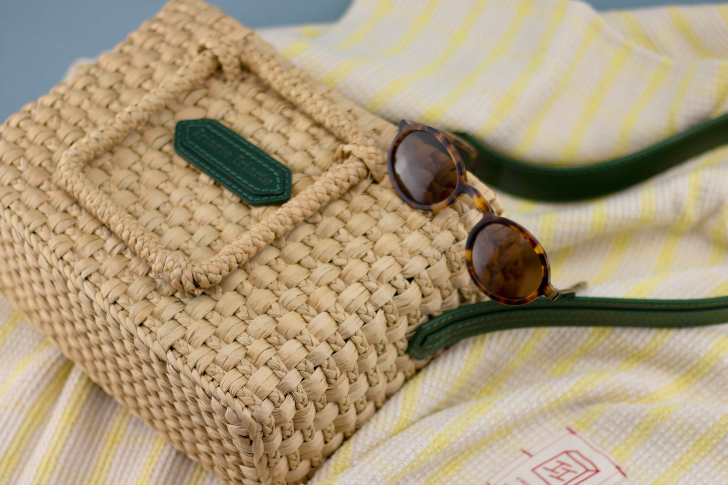 Moore Woven (Small) - Dark Green