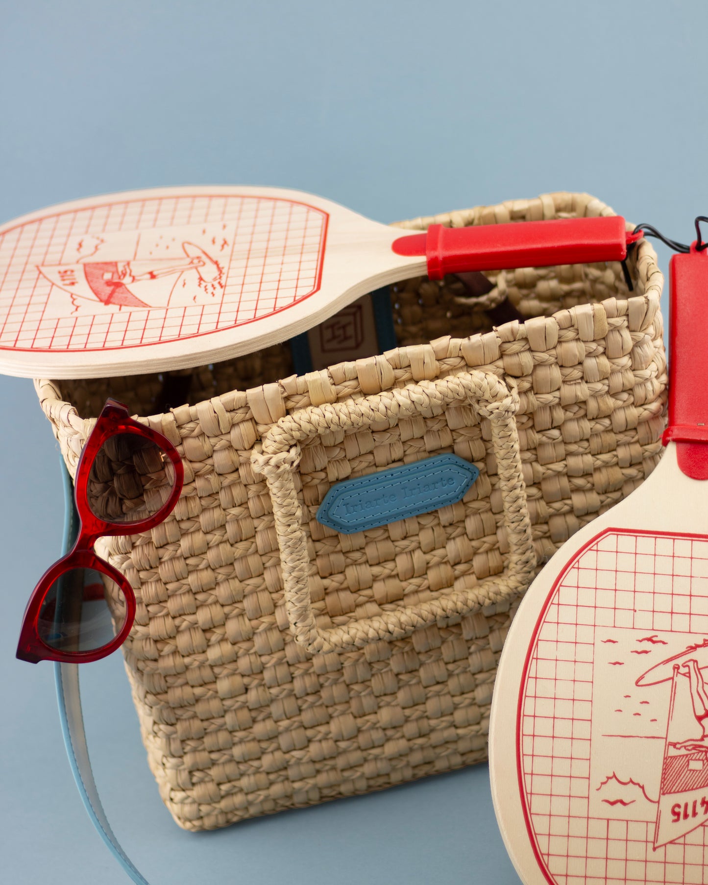 Moore Woven (Big) - Light Blue