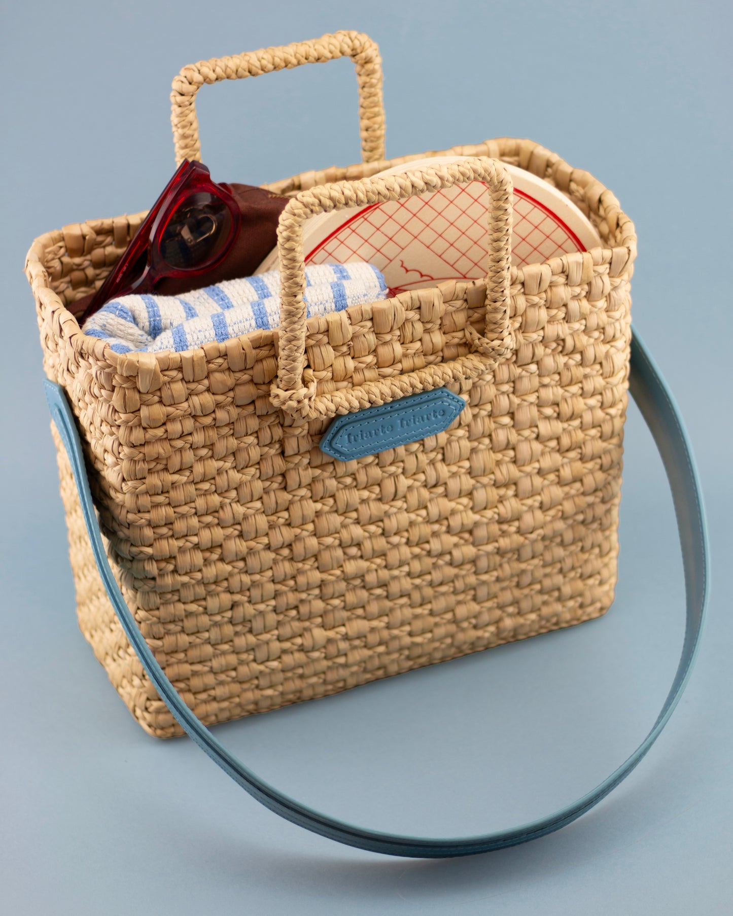 Moore Woven (Big) - Light Blue