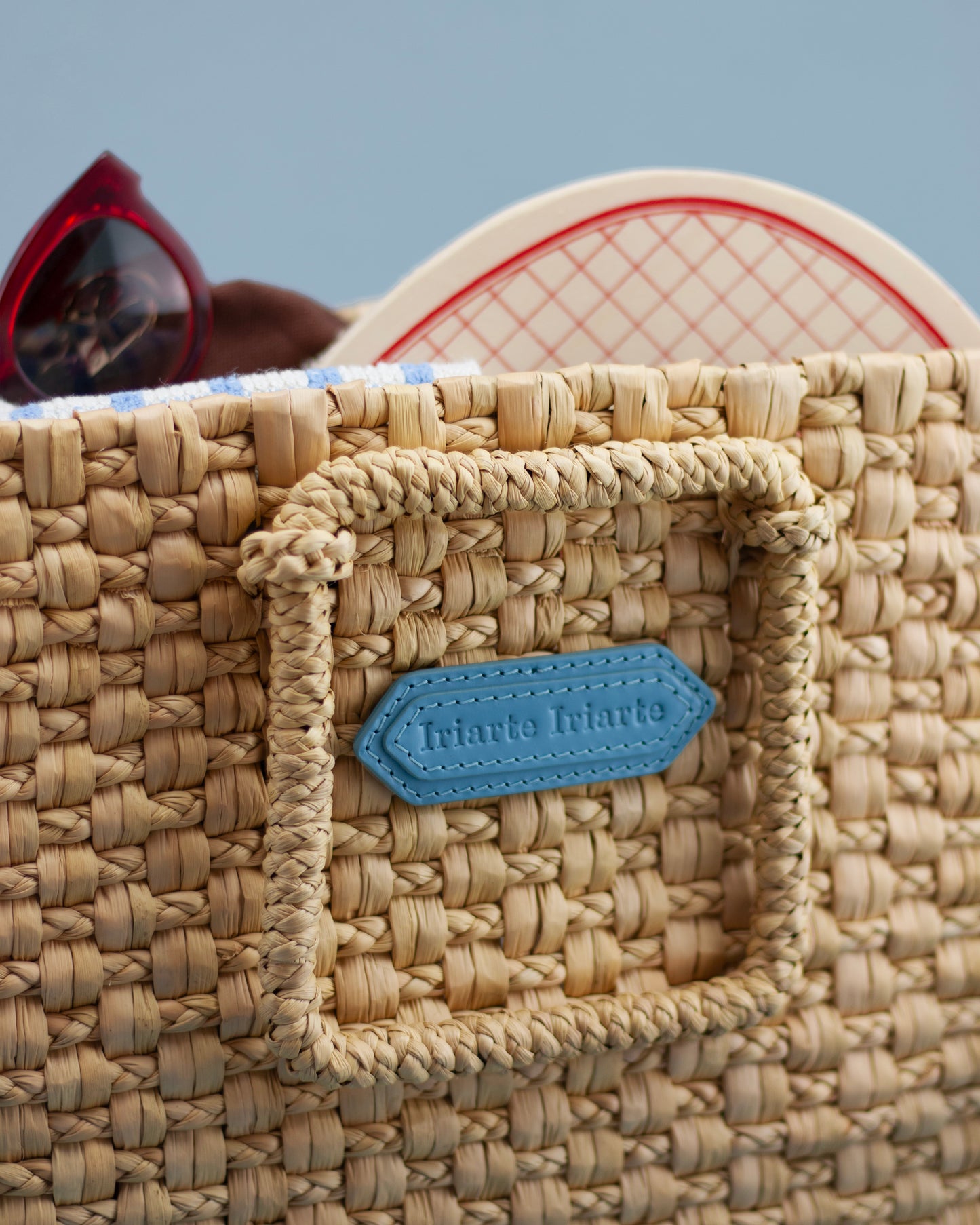Moore Woven (Big) - Light Blue