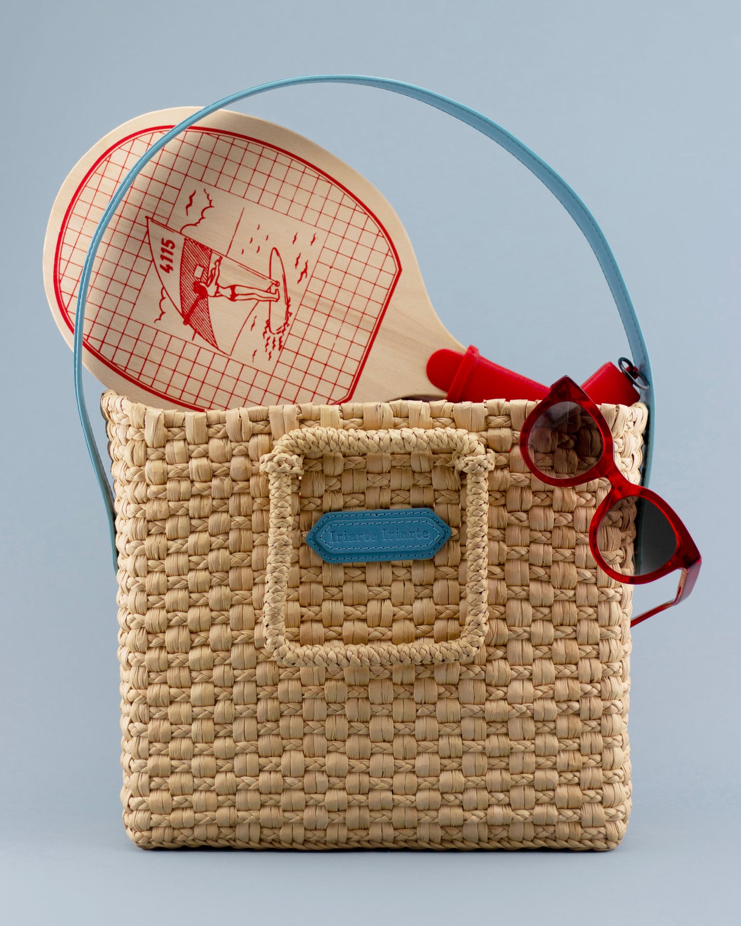 Moore Woven (Big) - Light Blue