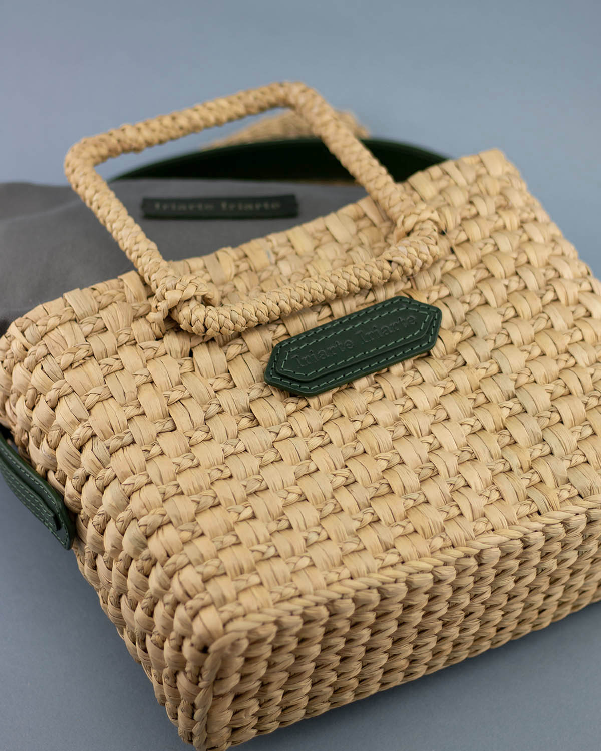 Moore Woven (Small) - Dark Green