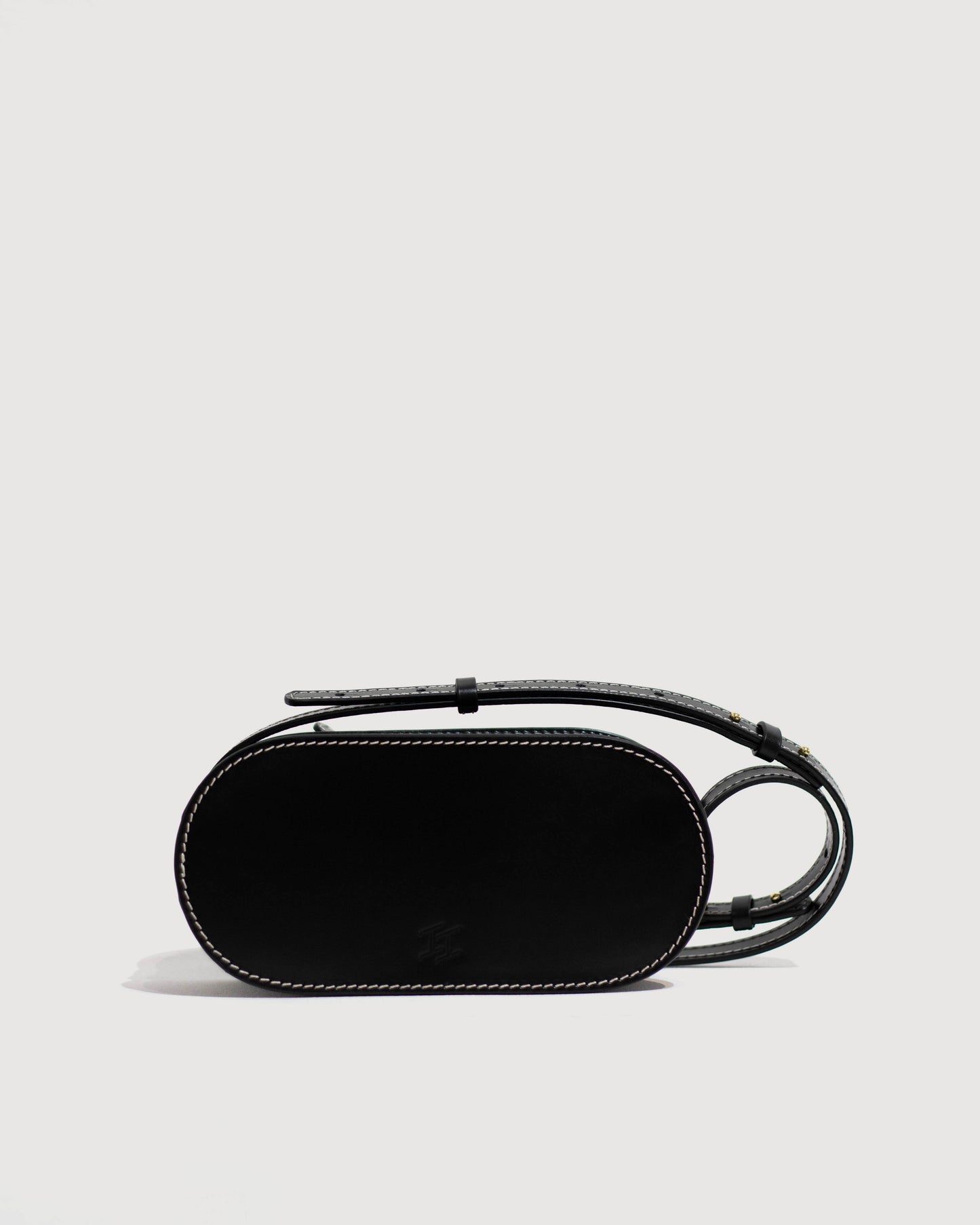 Cleo 2.0 - Black (Contrast Stitch)