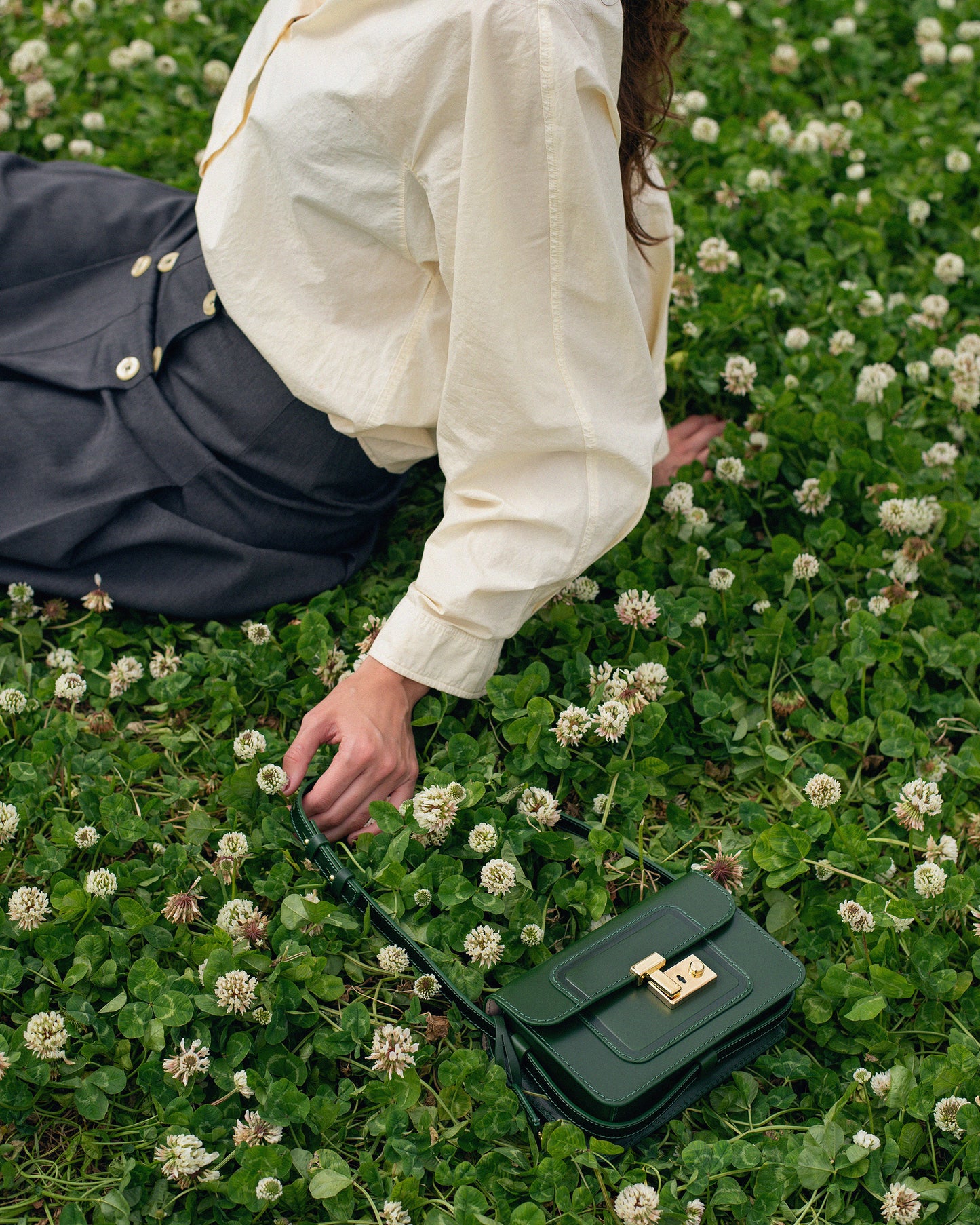 Agnès (S) 2.0 - Dark Green (Gold)