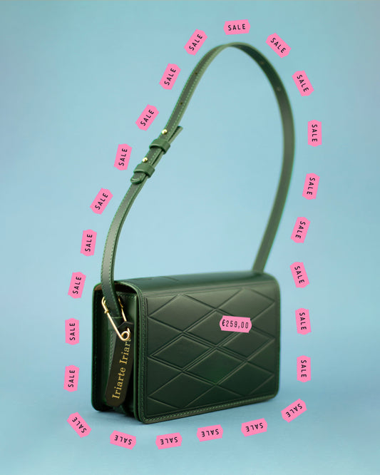 abcd (Small Book) - Dark Green (SALE)