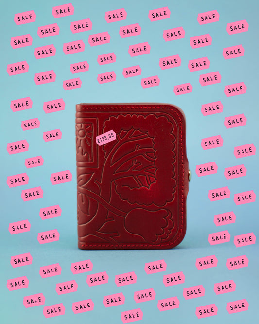 Jules Wallet - Hugo Yoshikawa x Iriarte Iriarte - Red (SALE)