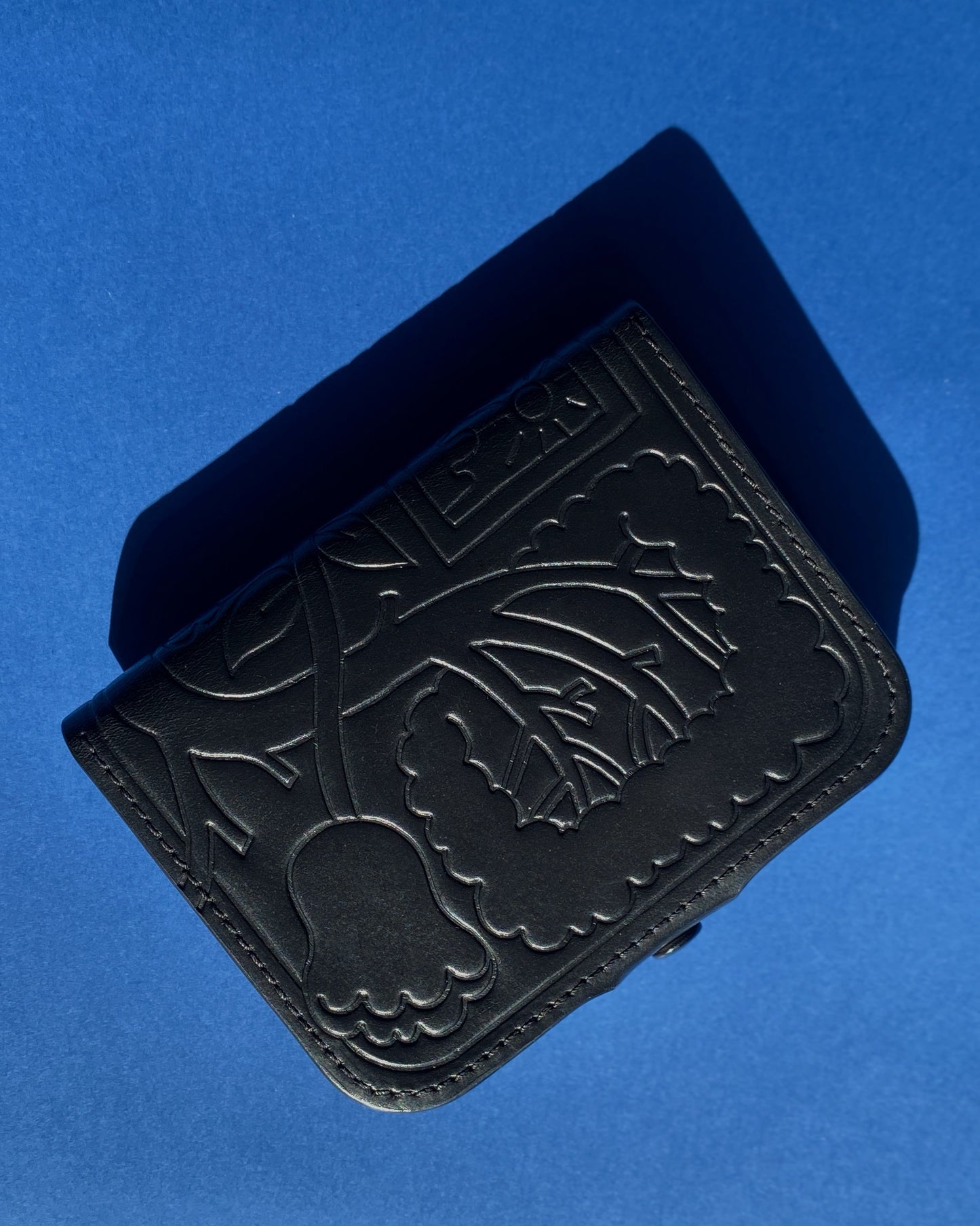 Jules Wallet - Hugo Yoshikawa x Iriarte Iriarte - Blue