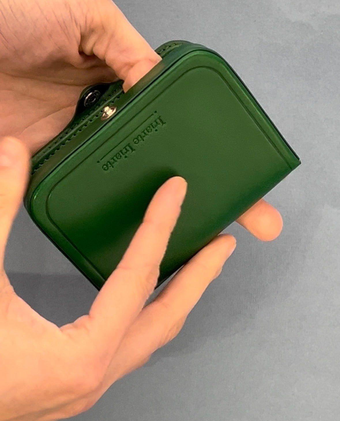 Jules Wallet - Bright Green