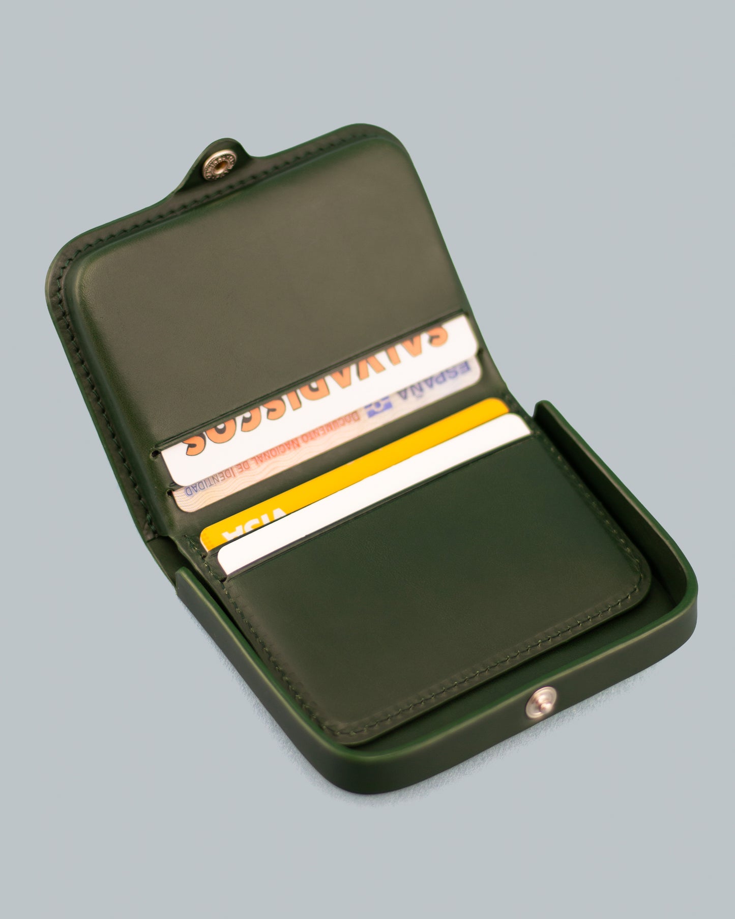 Jules Wallet - Dark Green