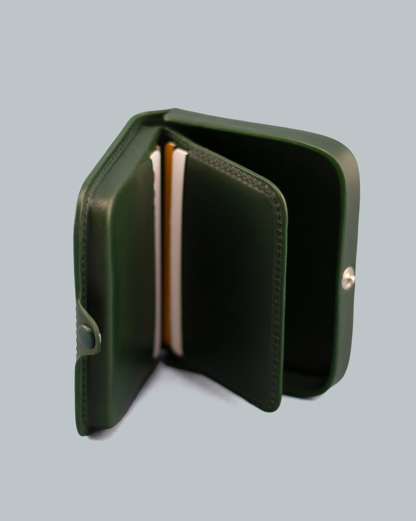 Jules Wallet - Dark Green