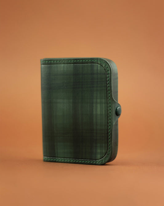 Jules Wallet - Tartan #8