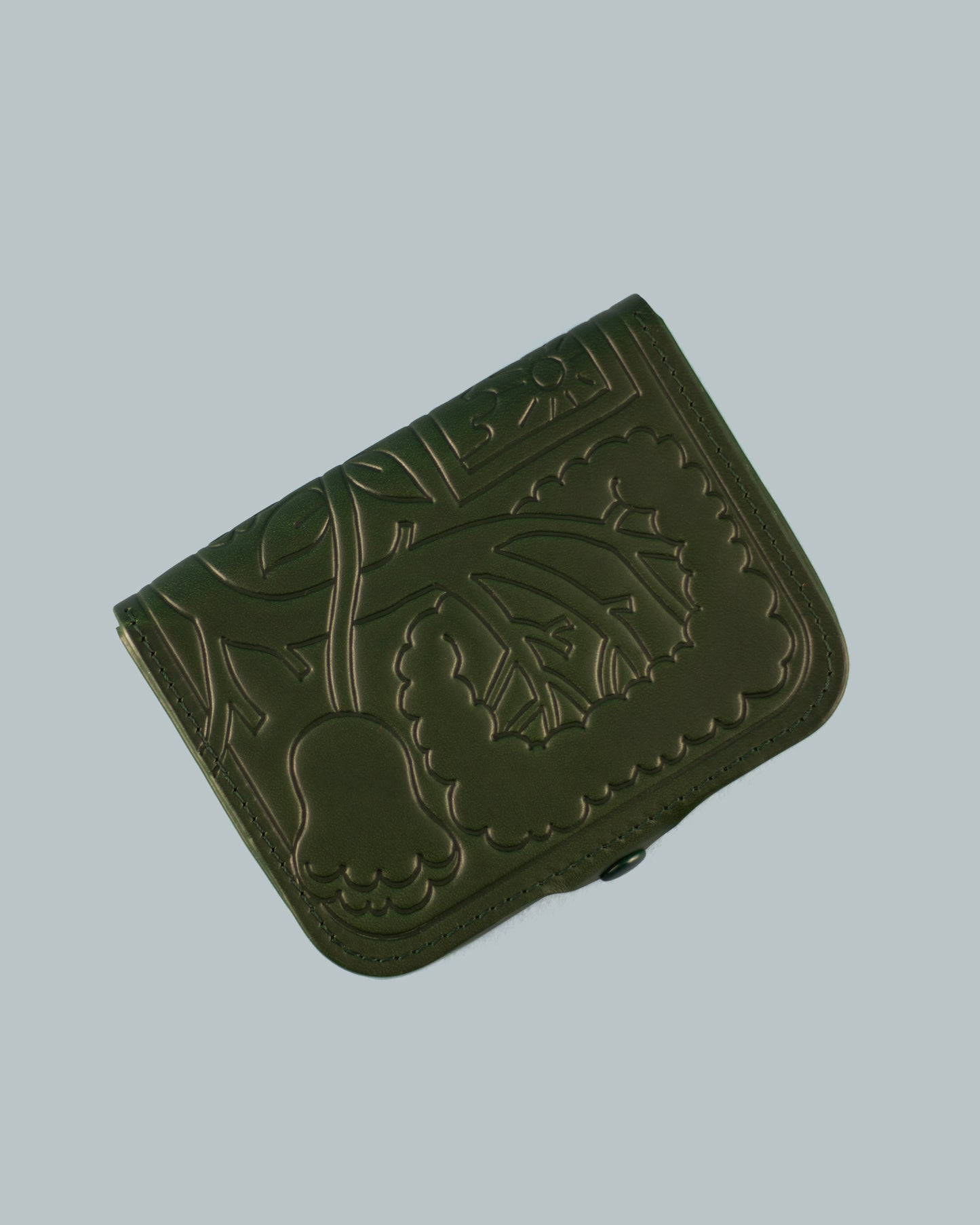 Jules Wallet - Hugo Yoshikawa x Iriarte Iriarte - Dark Green