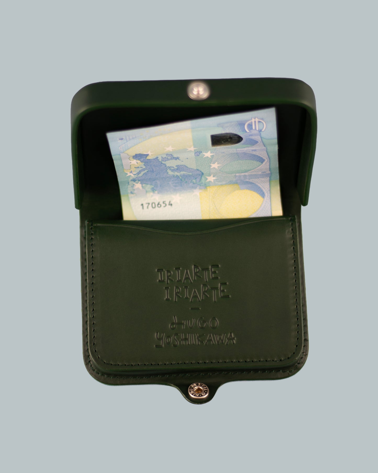 Jules Wallet - Hugo Yoshikawa x Iriarte Iriarte - Dark Green