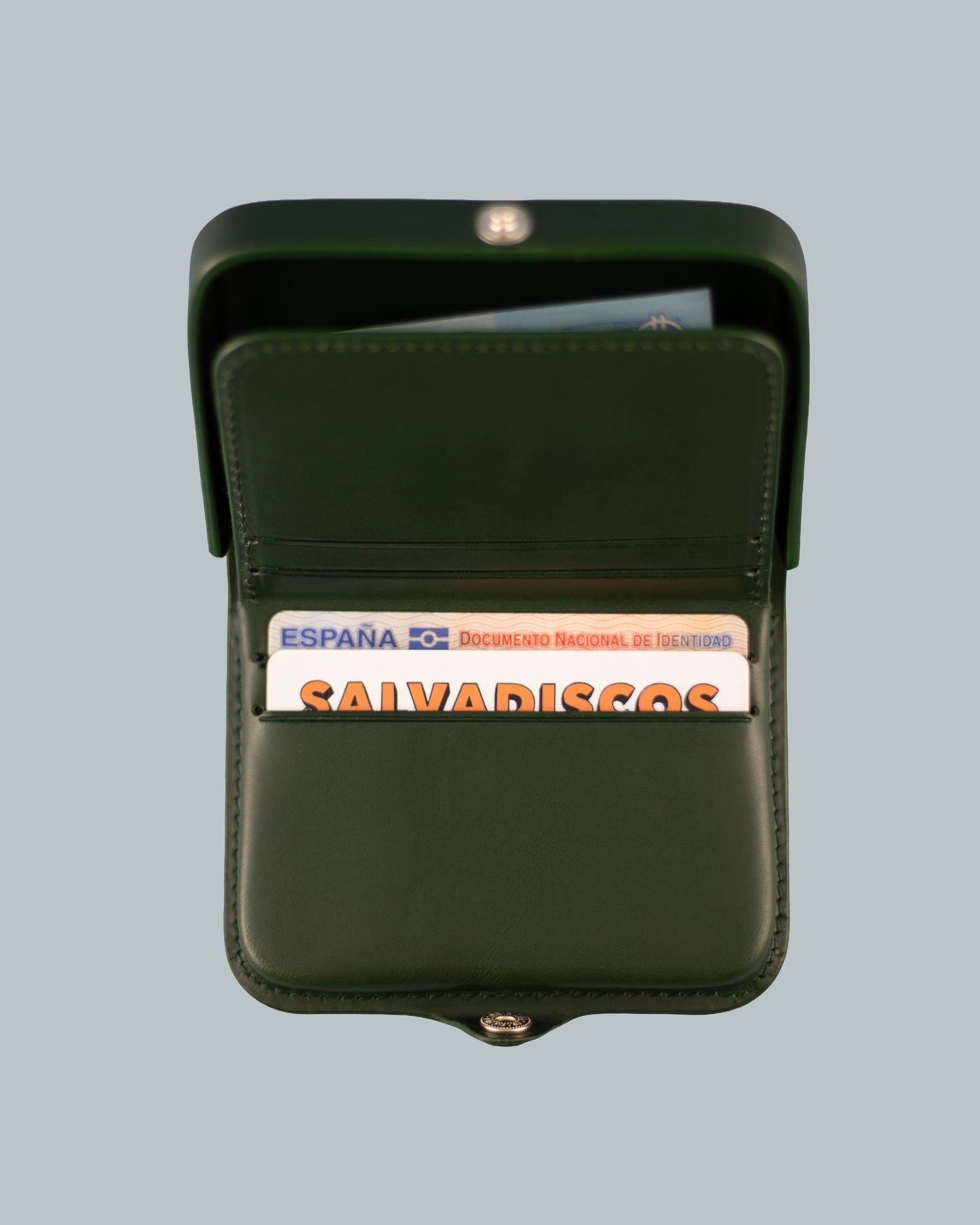 Jules Wallet - Hugo Yoshikawa x Iriarte Iriarte - Dark Green