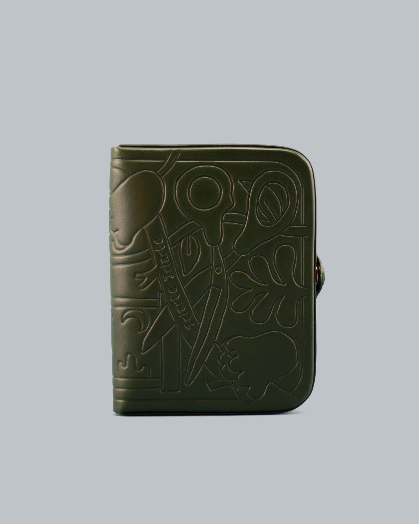 Jules Wallet - Hugo Yoshikawa x Iriarte Iriarte - Dark Green