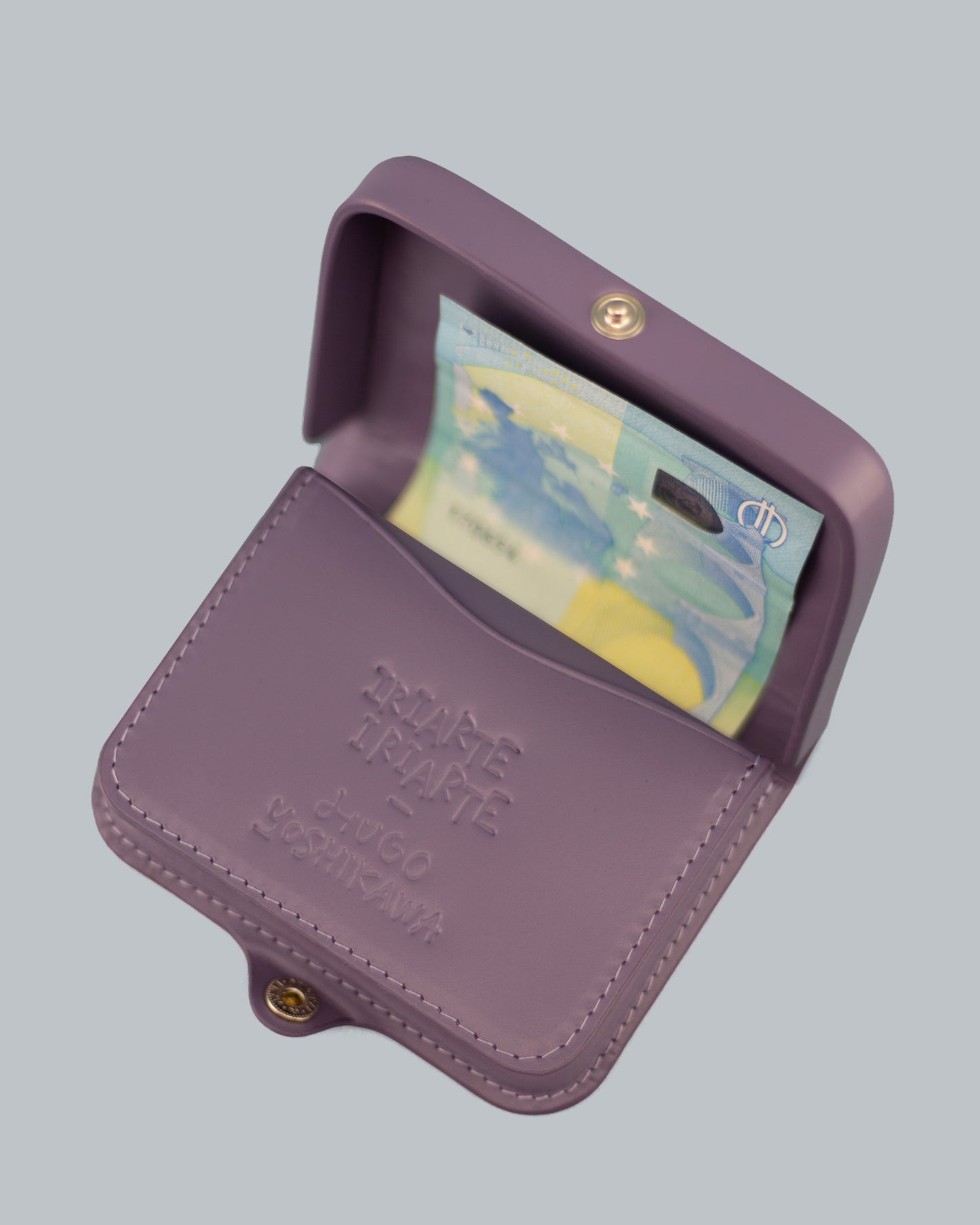 Jules Wallet - Hugo Yoshikawa x Iriarte Iriarte - Lila