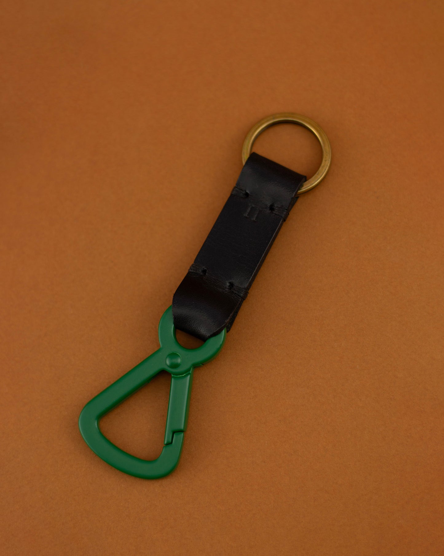 Keychain N10 - Green,Black & Gold