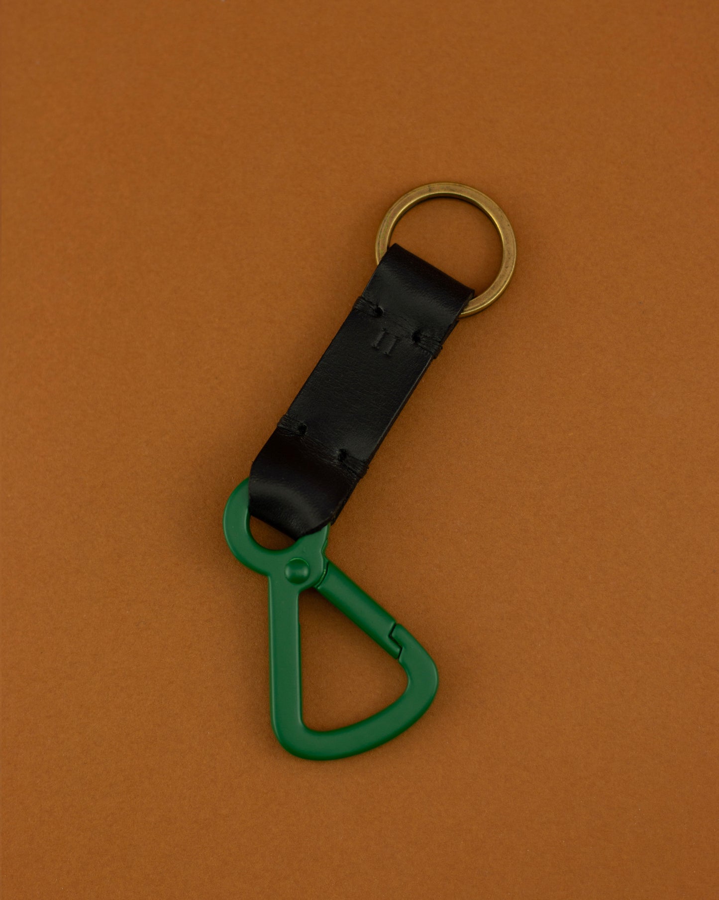 Keychain N10 - Green,Black & Gold