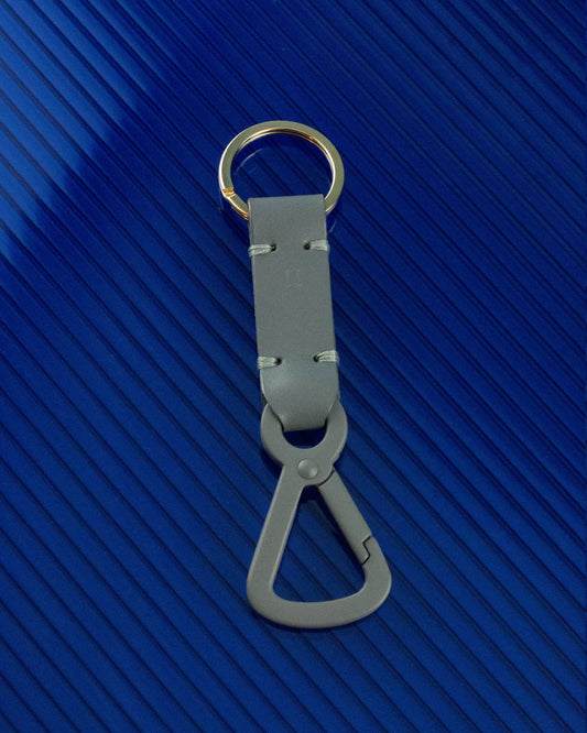 Keychain N1 - Grey & Gold