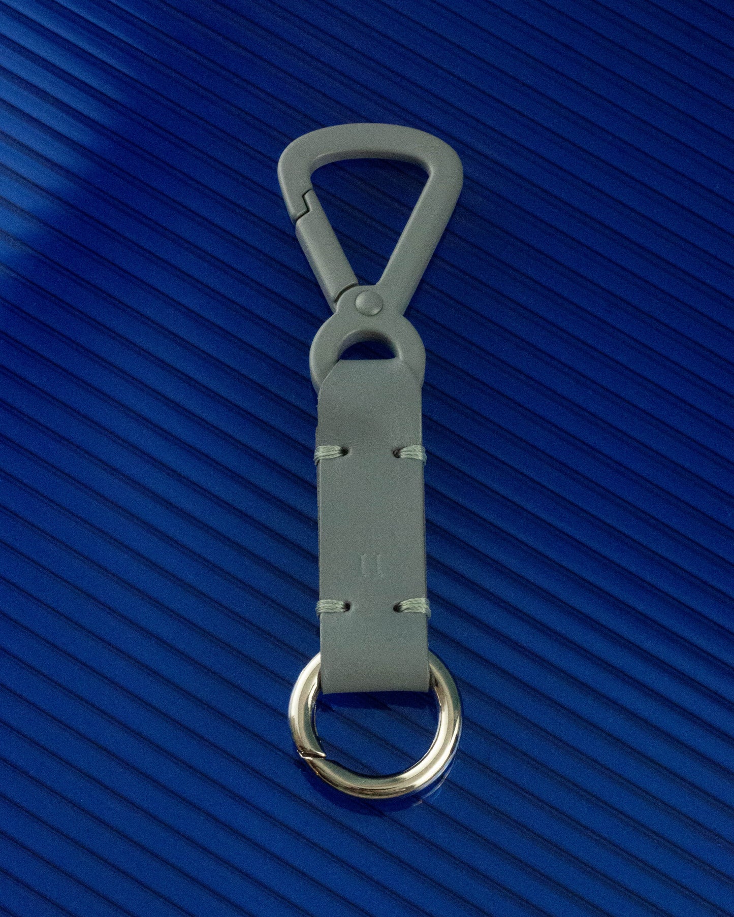 Keychain N2 - Grey & Silver