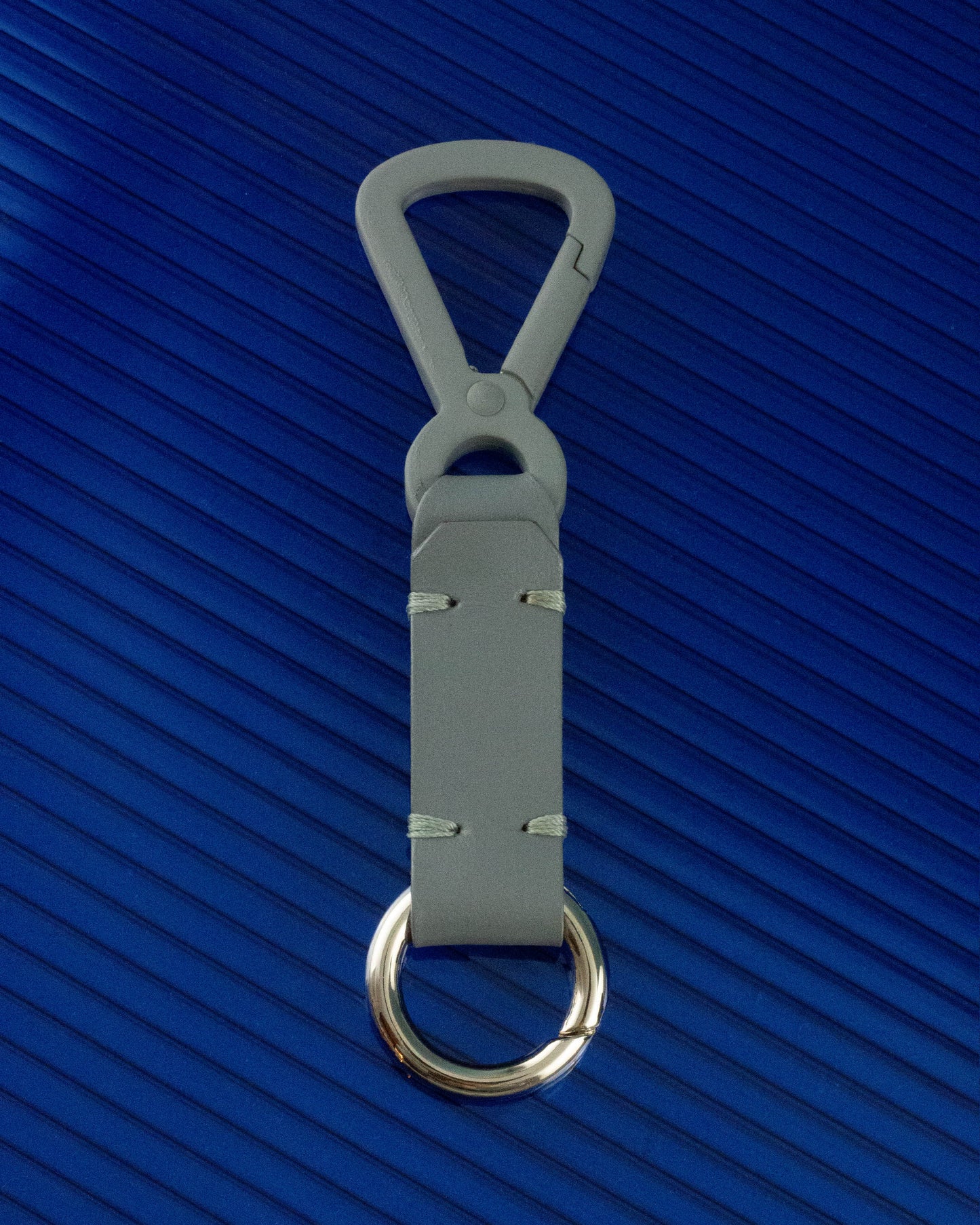 Keychain N2 - Grey & Silver
