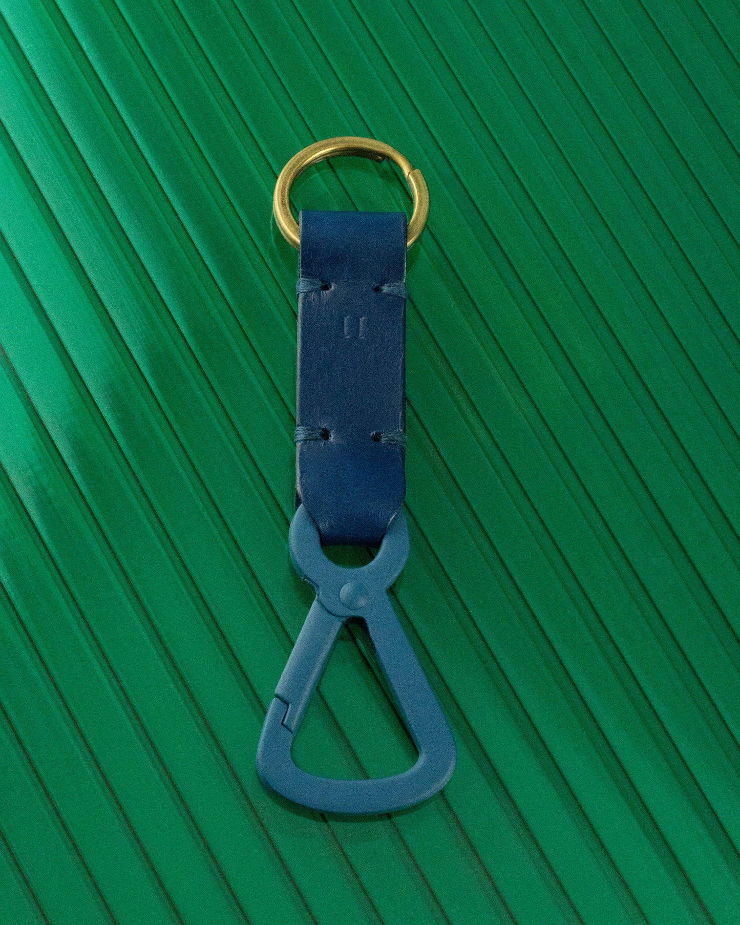 Keychain N3 - Blue & Gold