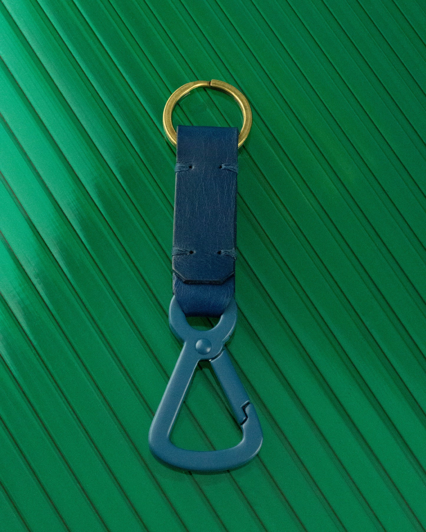 Keychain N3 - Blue & Gold