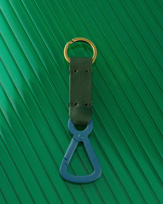 Keychain N4 - Blue, Green & Gold