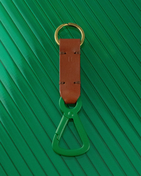 Keychain N6 - Green, Brown & Gold