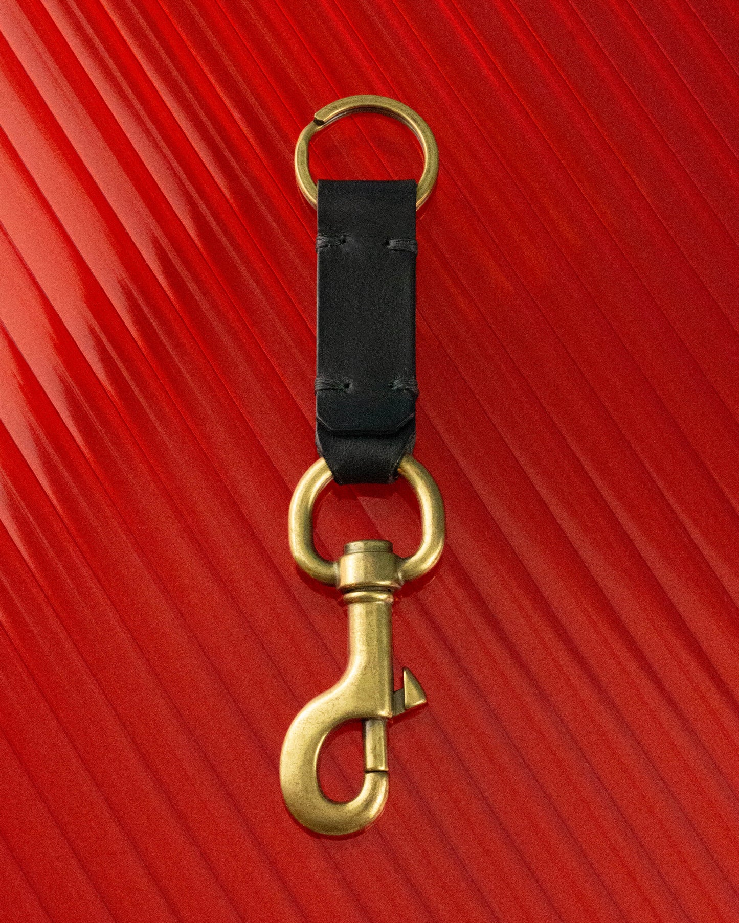 Keychain N7 - Black & Gold