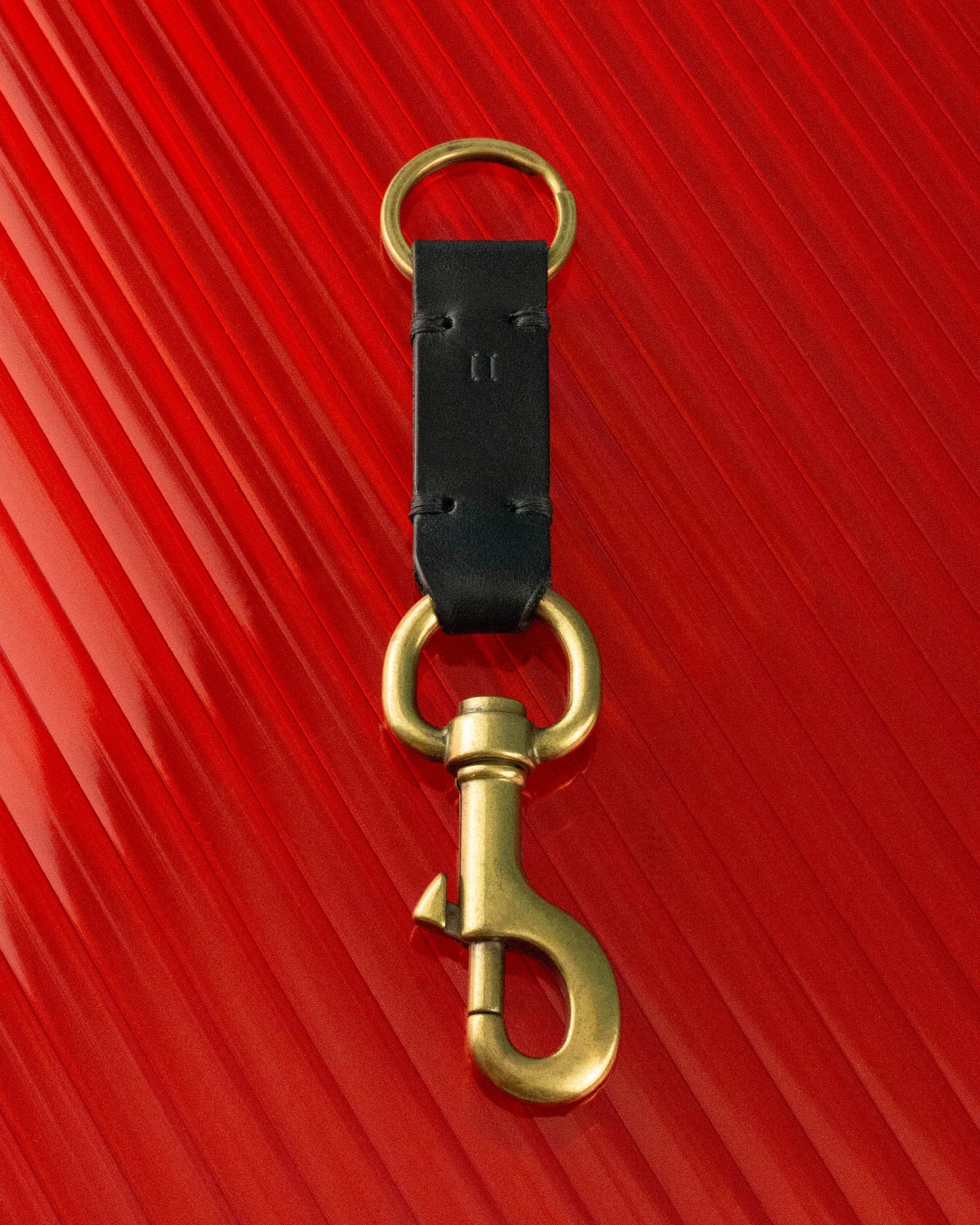 Keychain N7 - Black & Gold