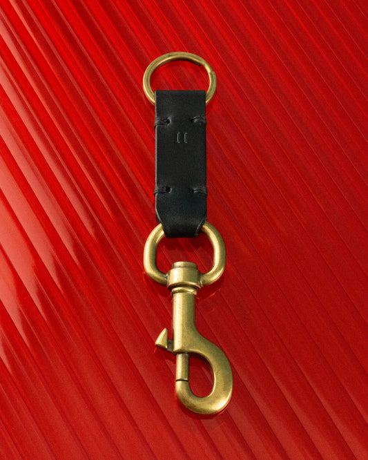 Keychain N7 - Black & Gold