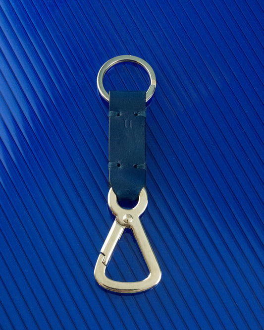Keychain N9 - Blue & Silver