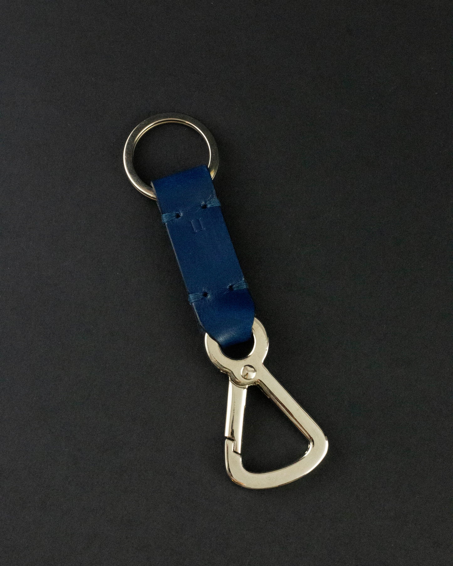 Keychain N9 - Blue & Silver