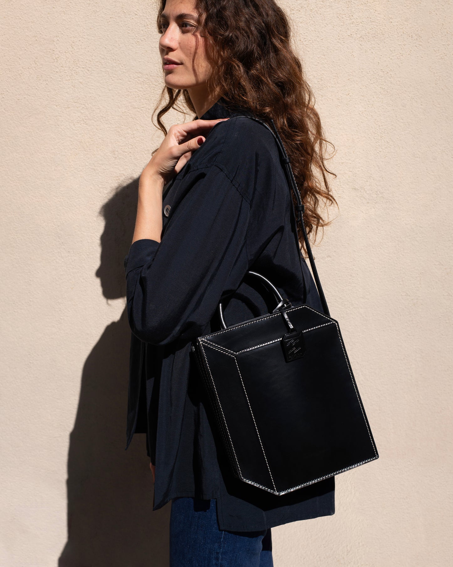 Perspective Tote - Black