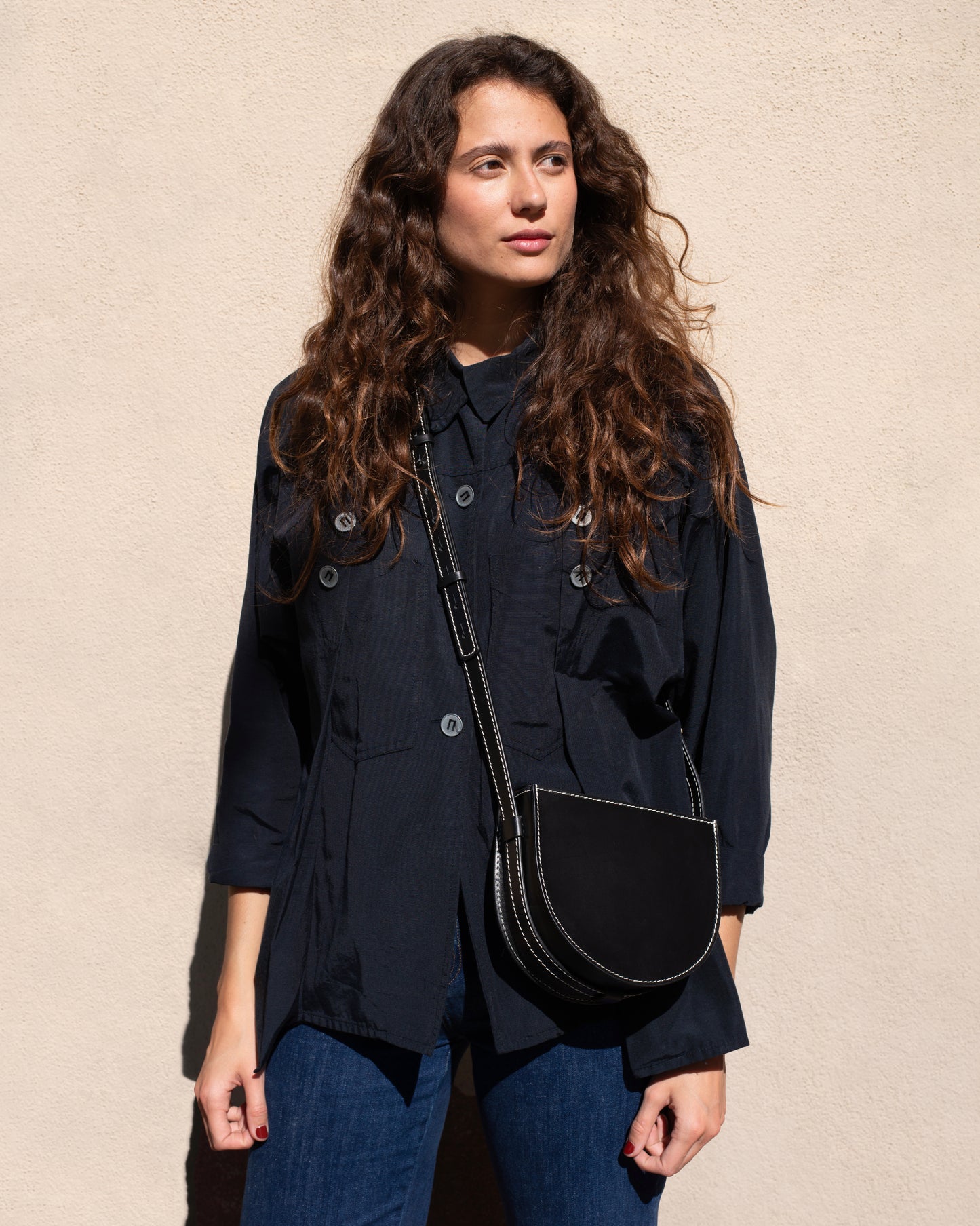 1/2 Cleo - Black