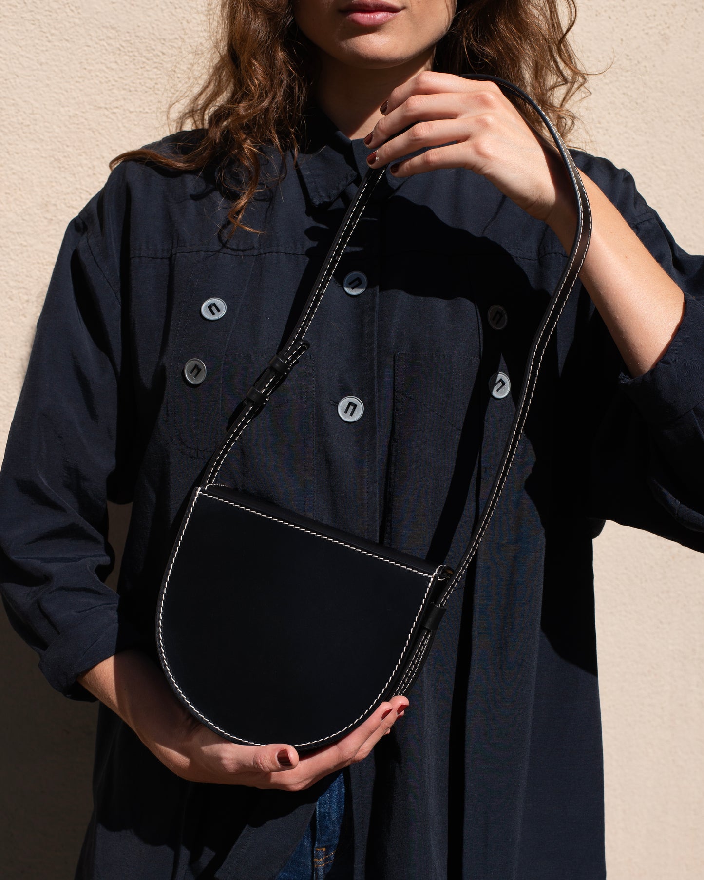 1/2 Cleo - Black