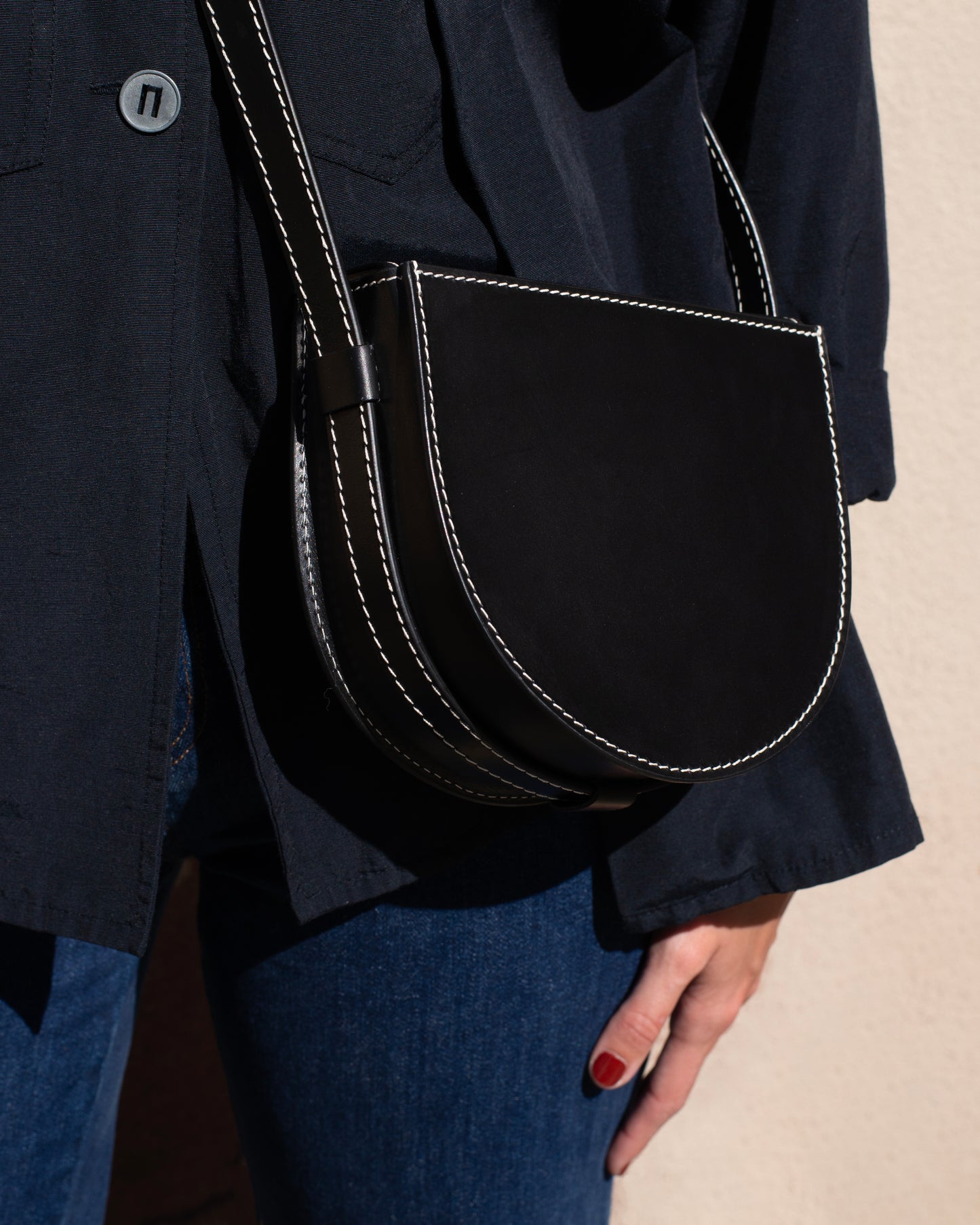 1/2 Cleo - Black