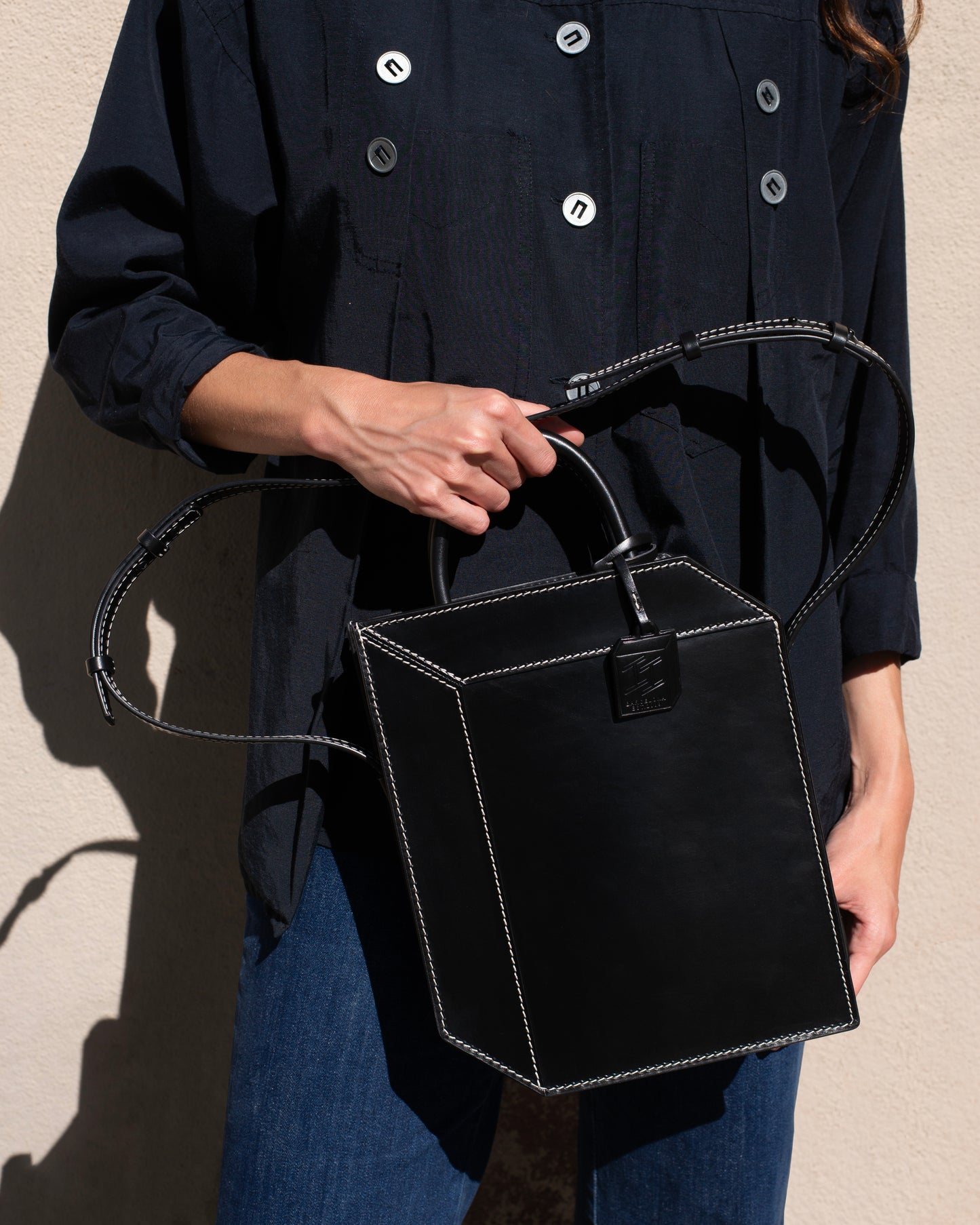 Perspective Tote - Black
