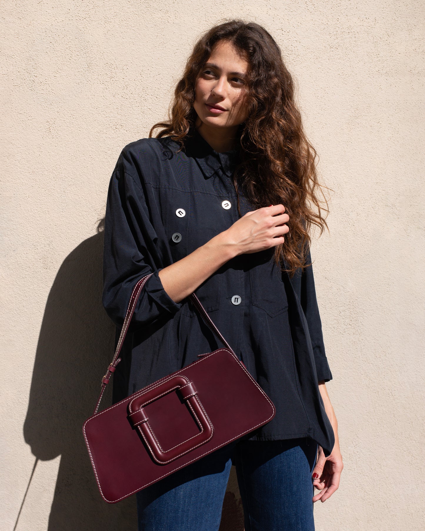 Trapecio - Burgundy