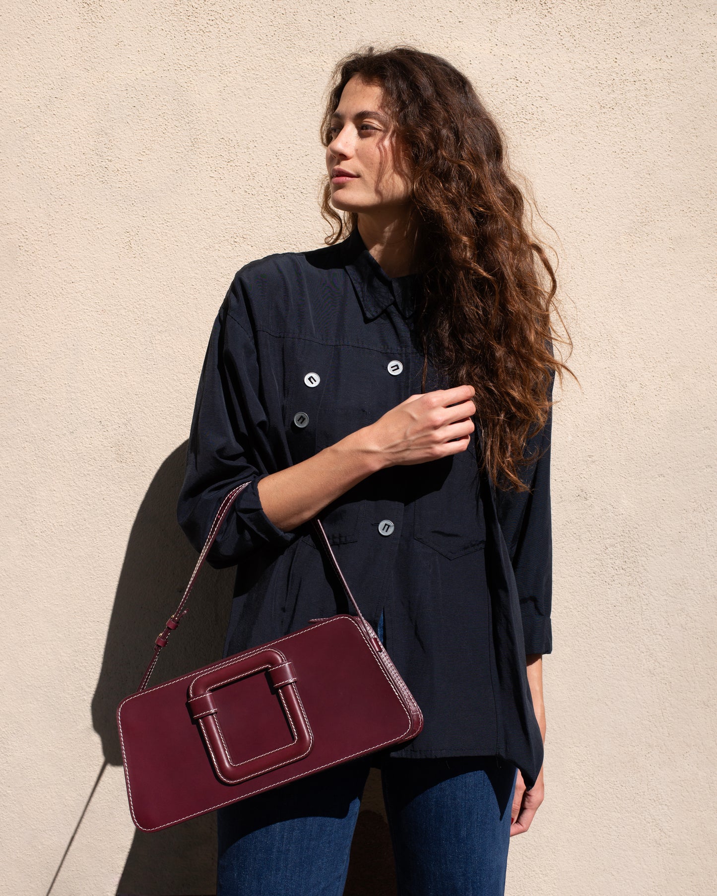 Trapecio - Burgundy