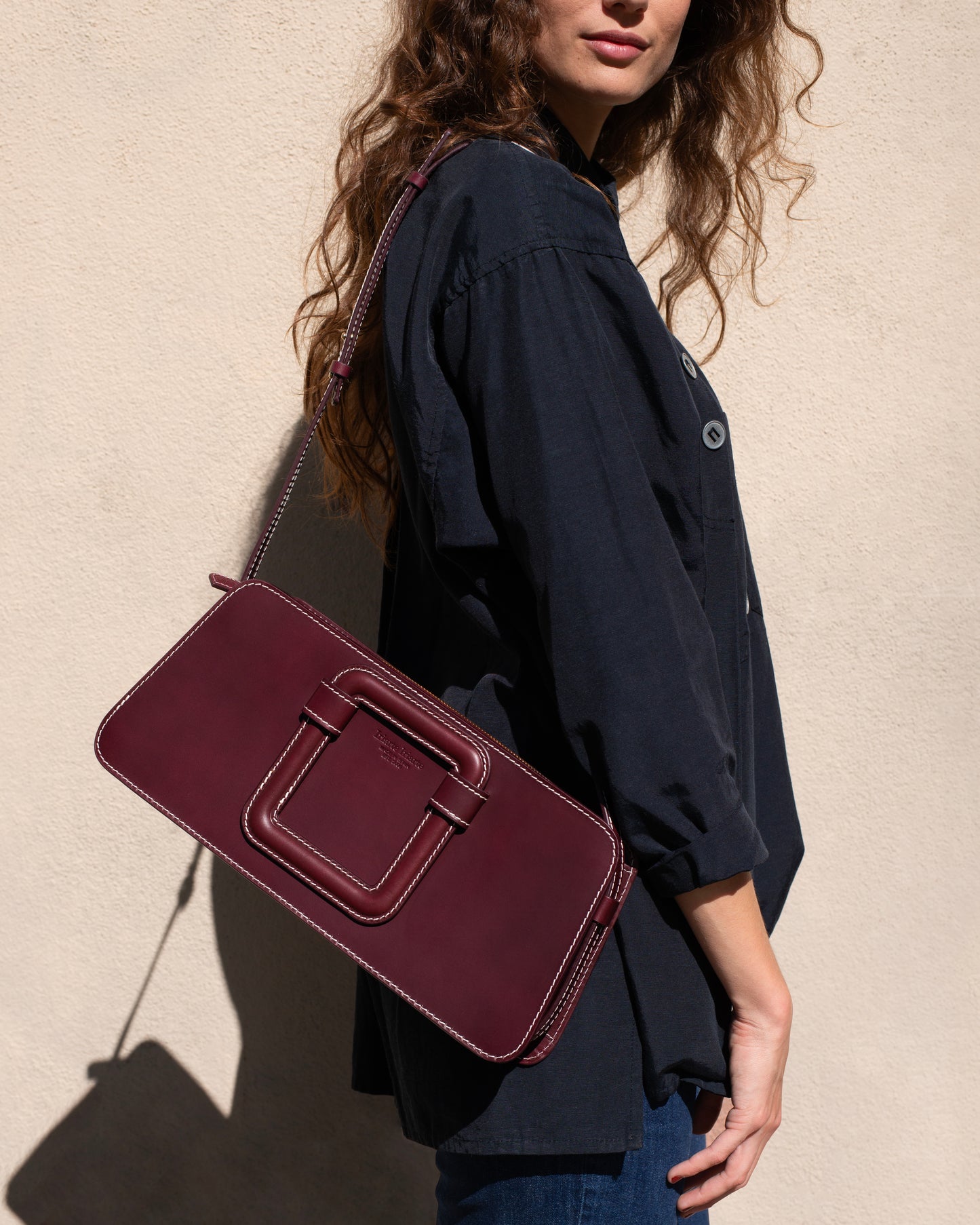 Trapecio - Burgundy