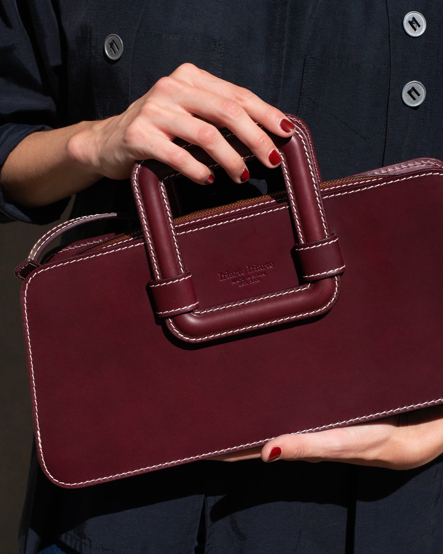 Trapecio - Burgundy